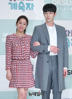 [포토] 숫자녀 계숙자로 만난 전혜빈-안우연