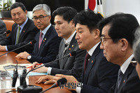 [포토] 4.3 특별법 개정안 처리를 촉구하는 원희룡