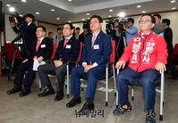 [포토] 면접보는 자유한국당 경북지사 예비후보