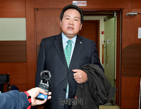 [포토] 면접마친 박태우 자유한국당 대전시장 예비후보