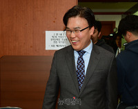 [포토] 면접 마친 이재만 예비후보