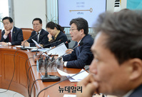 [포토] 바른미래당 최고위, 발언하는 유승민