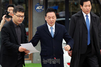 [포토] 입장하는 정봉주