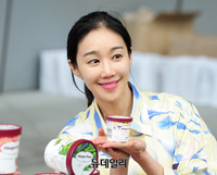 [포토] 팝업스토어 행사 참석한 파티시에 유민주