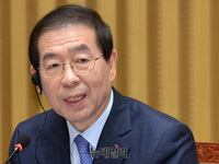 [포토] 인사말 하는 박원순 서울시장