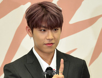 [포토] 워너원 박우진, 조각같은 외모