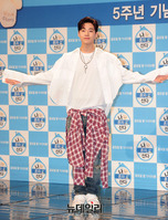 [포토] 5주년 간담회 참석한 헨리