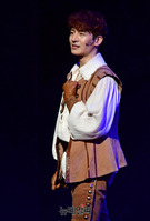 [포토] 뮤지컬 '삼총사', 열연하는 '달타냥' 손호영