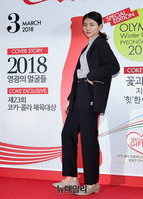 [포토] 심석희, 모델 눈빛