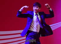[포토] 춤추는 이승훈 선수
