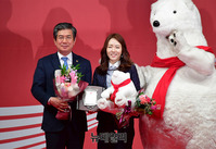 [포토] 특별상 수상한 이상화 선수