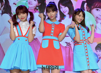 [포토] 일본 AV배우로 구성된 '허니팝콘' 데뷔