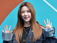 [포토] 나인뮤지스 혜미 "반가워요"