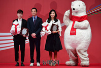 [포토] 신인상 수상한 임효준-안세현 선수