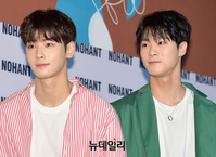 [포토] 아스트로 문빈-차은우, 조각같은 외모