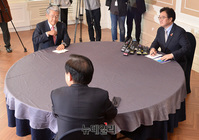 [포토] 개헌 논의 시작하는 3당 원내대표