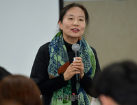 [포토] 인사말하는 변혜정 한국여성인권진흥원장