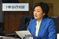 [포토] 서울 대표 역사거리 조성 계획 발표하는 박영선