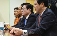 [포토] 자유한국당 구당중진연석회의