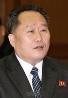 [포토] 남북고위급회담, 발언하는 리선권