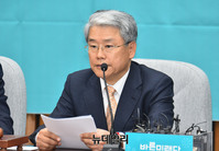 [포토] 모두발언 하는 김동철 바른미래당 원내대표