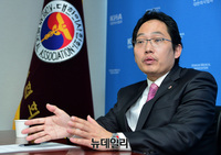 [포토] 최대집 "문재인케어, 젊은 세대와 미래 망쳐버리는 것"