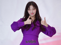 [포토] 뷰티 프로그램 출연하는 모모랜드 연우