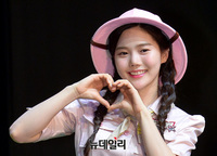 [포토] 오마이걸반하나 효정, 상큼한 미모