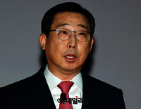 [포토] '더 K9' 발표회 찾은 박한우 기아차 사장