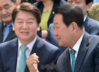 [포토] 대화 나누는 박주선-안철수