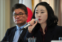 [포토] 한국자유회의 토론회서 발언하는 강승은