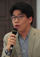 [포토] 발언하는 조평세 고려대 트루스포럼 대표