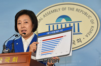 [포토] 공약 발표하는 박영선 서울시장 예비후보