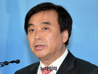 [포토] 강남구청장 출마 선언한 장영철