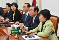 [포토] 발언하는조배숙 민주평화당 대표