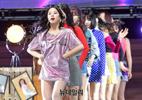 [포토] 무대오른 트와이스 채영