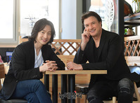 [포토] 웨버 기념콘서트 앞둔 뮤지컬배우 마이클 리-브래드 리틀