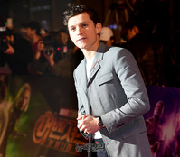 [포토] 레드카펫에 오른 스파이더맨 