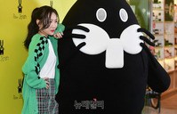 [포토] 명동에 등장한 선미