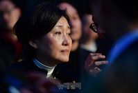 [포토] 세월호 추모행사 참석한 박영선 