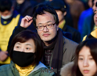 [포토] 세월호 추모행사 참석한 박주민 의원
