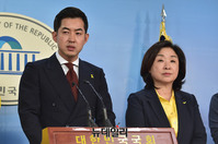 [포토] 정론관 찾은 박창진 대한항공 전 사무장