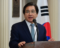 [포토] 심재철 국회부의장 "남북정상회담서 북한인권문제 반드시 거론돼야"