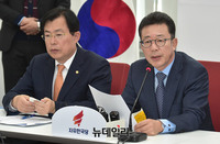 [포토] 발언하는 홍철호 자유한국당 의원