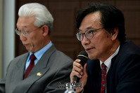 [포토] 북한인권 대토론회 참석한 조성환 교수