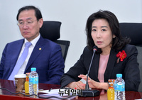 [포토] 발언하는 나경원 자유한국당 의원