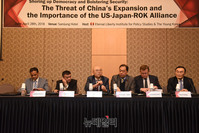 [포토] 중국팽창의 위험과 한미일 동맹의 중요성 토론회