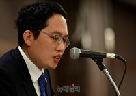 [포토] 개회사하는 최대집 신임 대한의사협회장