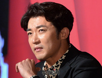 [포토] 안재욱 '범인은 바로 너!'로 예능영화 출연