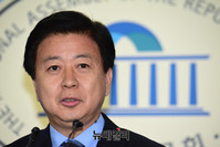 [포토] 원내대표 출마 선언하는 노웅래 민주당 의원